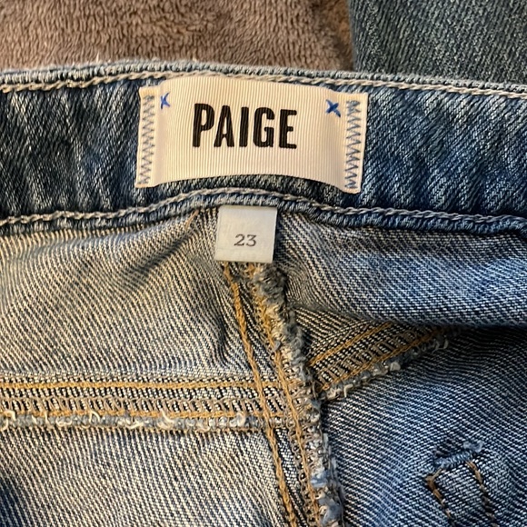 PAIGE NOELLA HIGH STRAIGHT JEAN - Picture 7 of 11